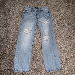 Light Blue Distressed women’s Jeans